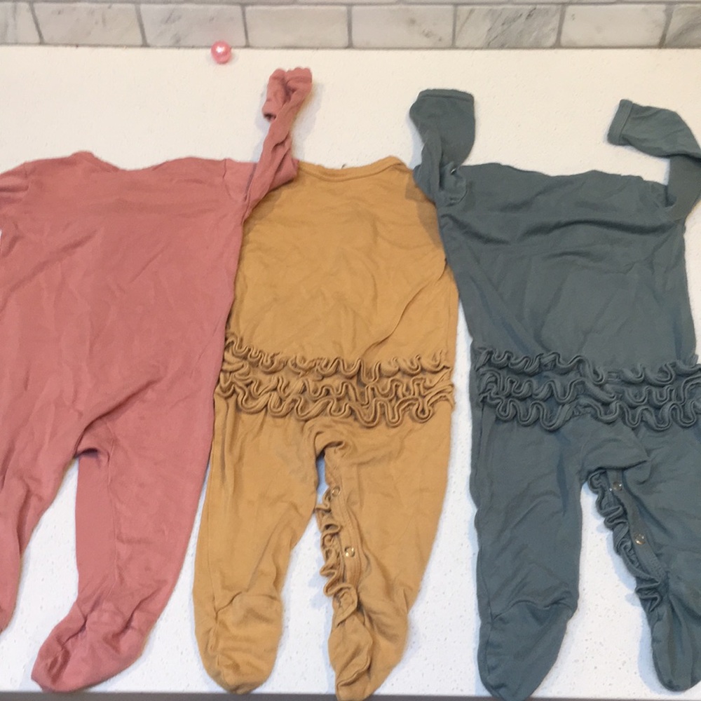 SpearmintLOVE button sleepers